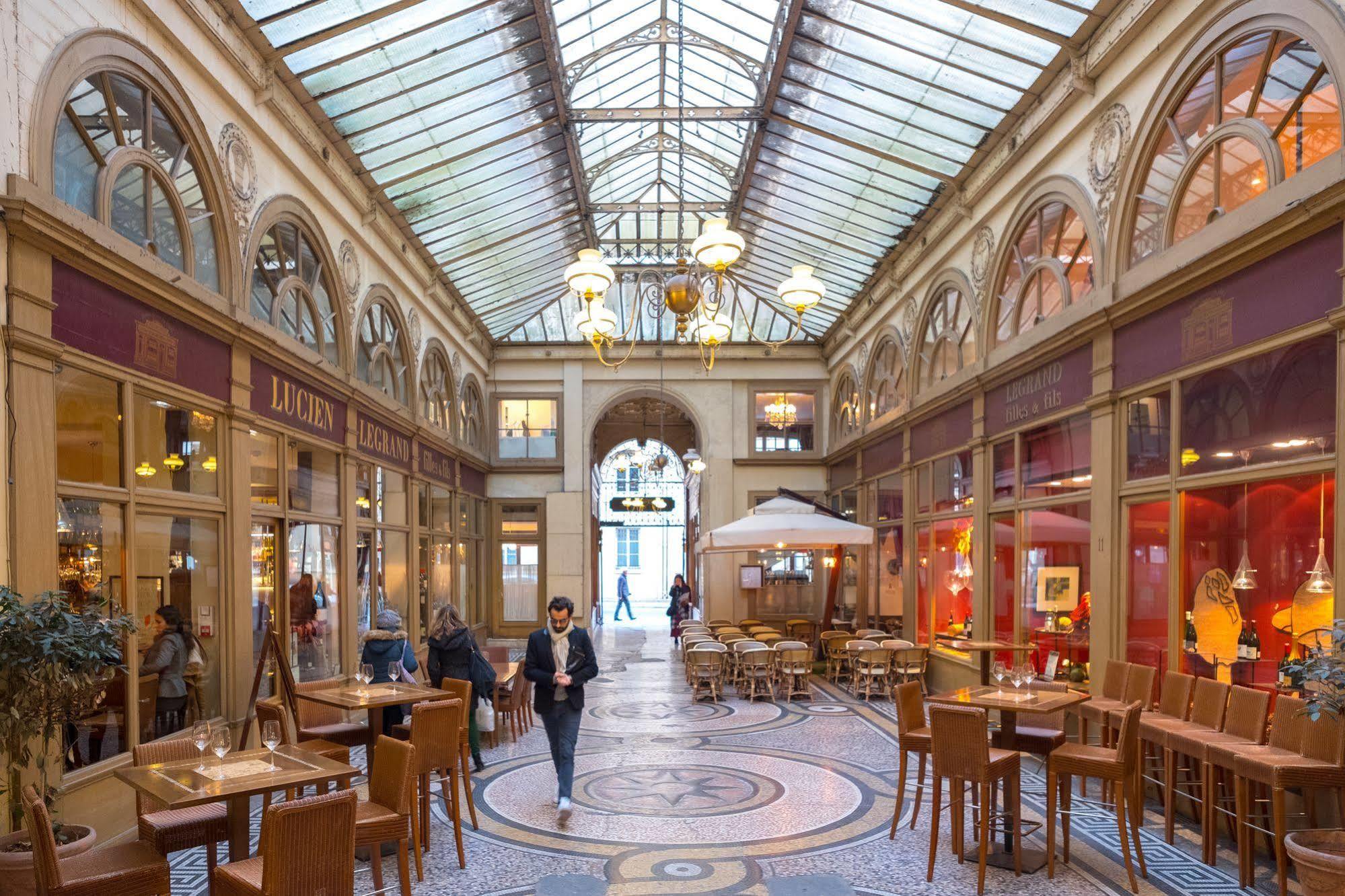 פריז Hotel Odyssey מראה חיצוני תמונה